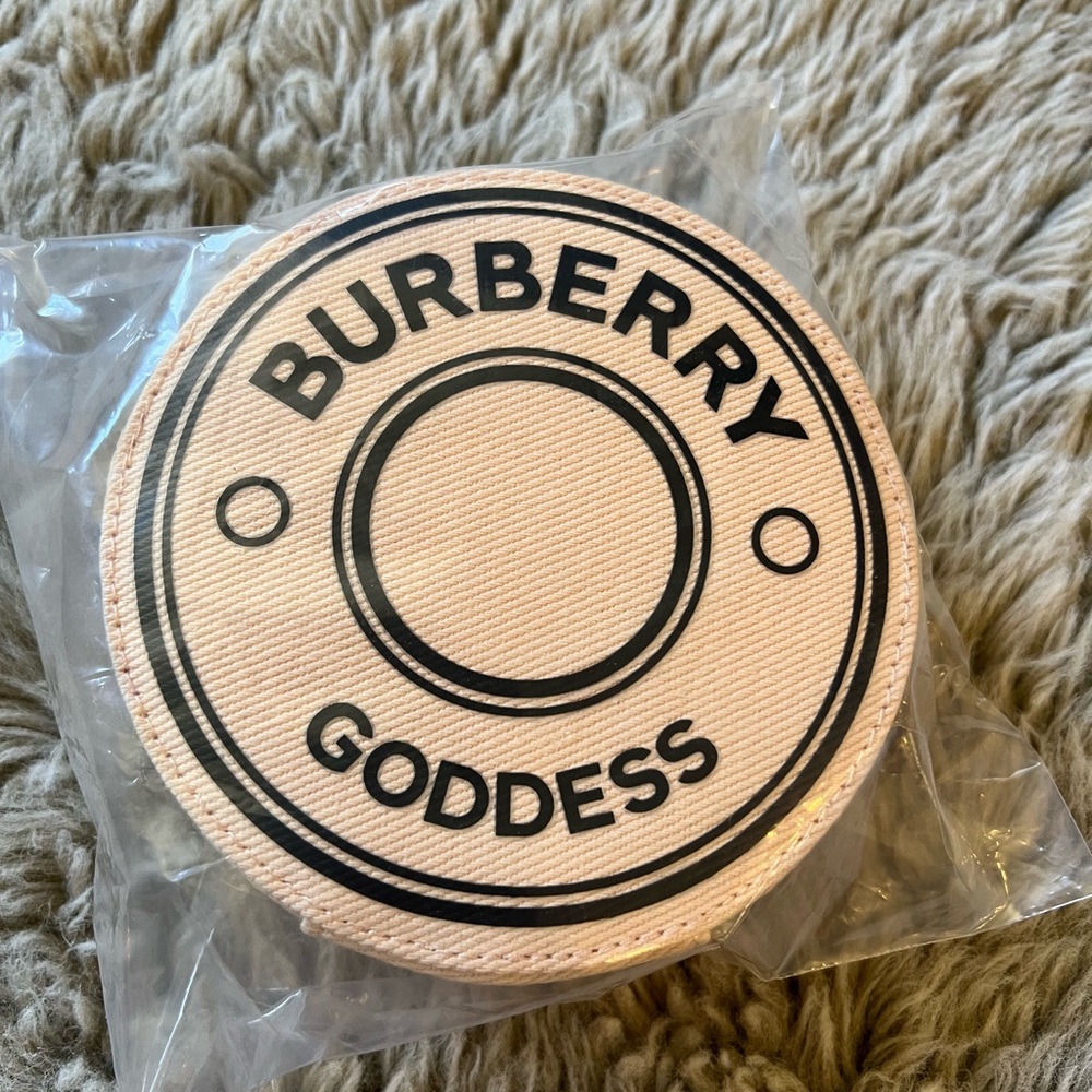 Burberry Medium Round Pouch
